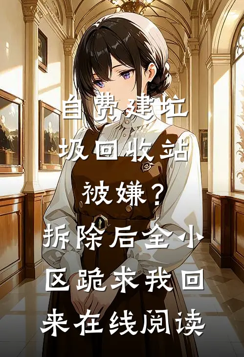 自费建垃圾回收站被嫌？拆除后，全小区跪求我回来在线阅读