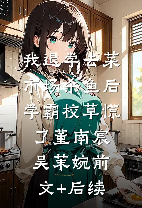 我退学去菜市场杀鱼后，学霸校草慌了董南宸吴茉婉前文+后续