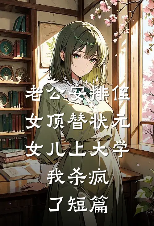 老公安排侄女顶替状元女儿上大学，我杀疯了短篇
