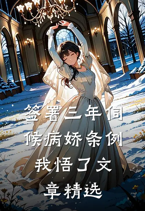 签署三年伺候病娇条例，我悟了文章精选