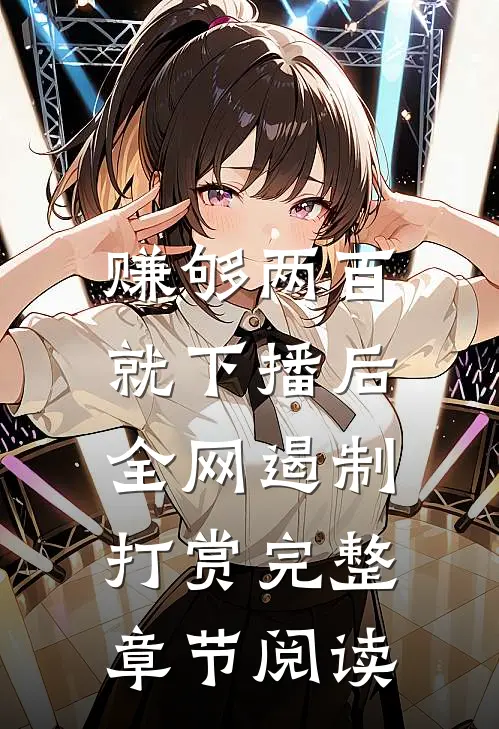 赚够两百就下播后，全网遏制打赏完整章节阅读