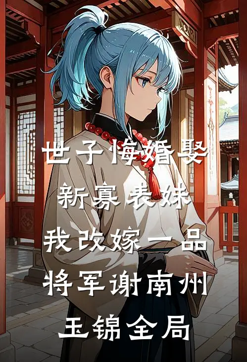 世子悔婚娶新寡表妹，我改嫁一品将军谢南州玉锦全局