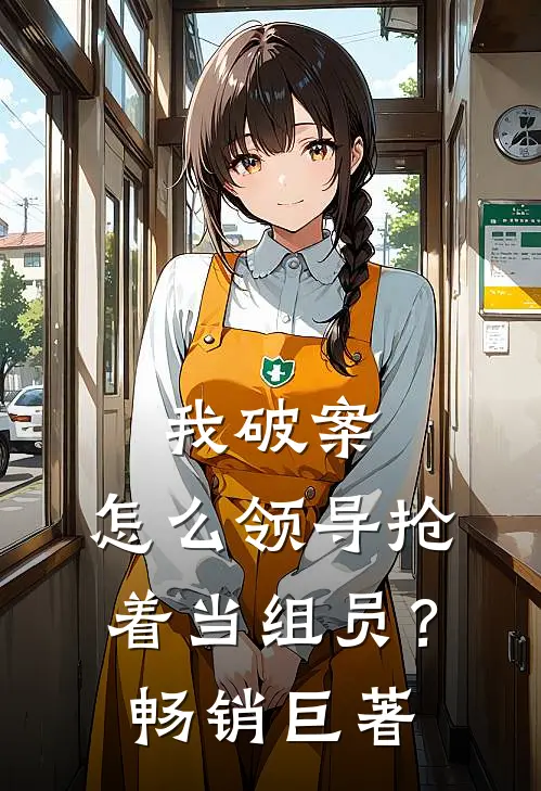 我破案，怎么领导抢着当组员？畅销巨著