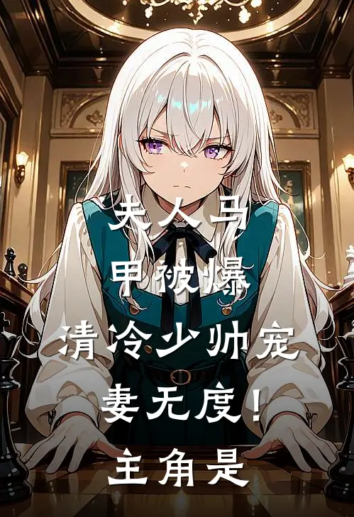 夫人马甲被爆，清冷少帅宠妻无度！主角是