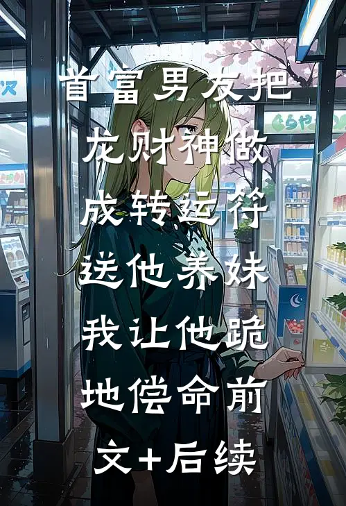 首富男友把龙财神做成转运符送他养妹，我让他跪地偿命前文+后续