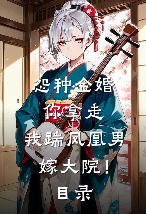 怨种金婚你拿走，我踹凤凰男嫁大院！目录