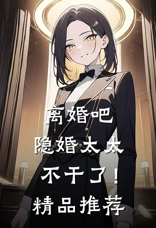 离婚吧，隐婚太太不干了！精品推荐