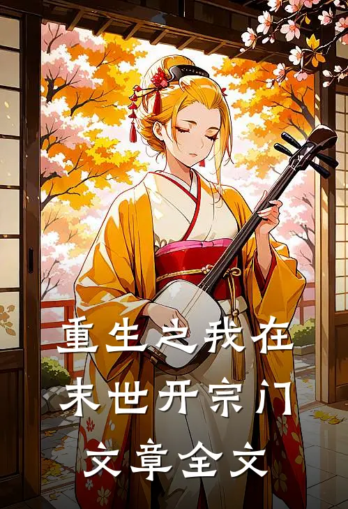 重生之我在末世开宗门文章全文