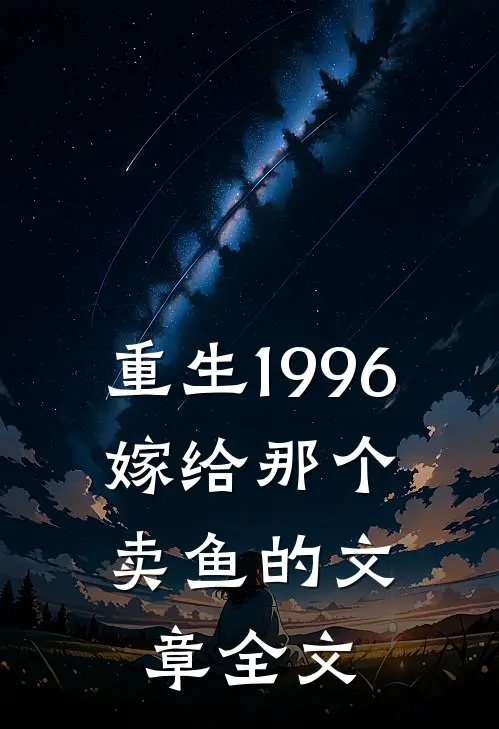 重生1996，嫁给那个卖鱼的文章全文
