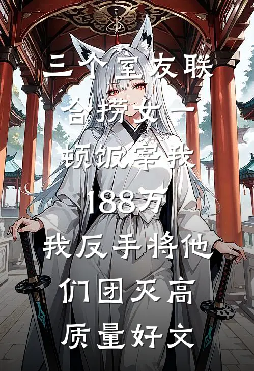 三个室友联合捞女一顿饭宰我188万，我反手将他们团灭高质量好文