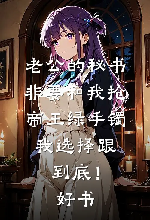 老公的秘书非要和我抢帝王绿手镯，我选择跟到底！好书