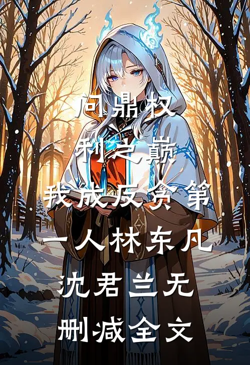 问鼎权利之巅，我成反贪第一人林东凡沈君兰无删减全文