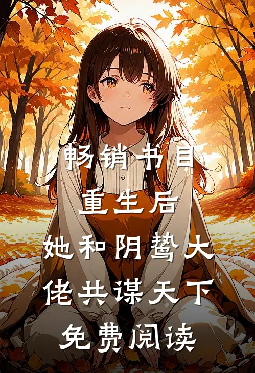 畅销书目重生后,她和阴鸷大佬共谋天下免费阅读