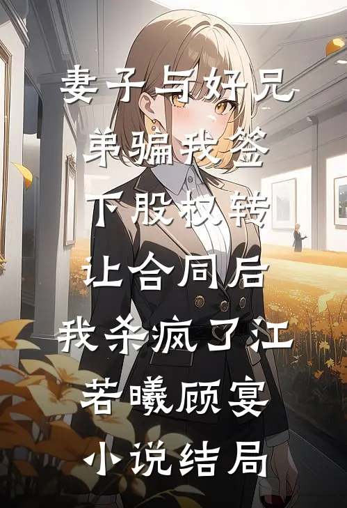 妻子与好兄弟骗我签下股权转让合同后，我杀疯了江若曦顾宴小说结局