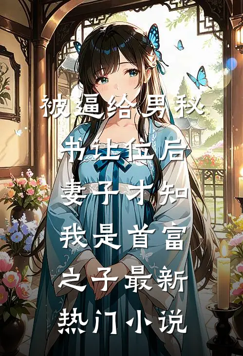 被逼给男秘书让位后，妻子才知我是首富之子最新热门小说