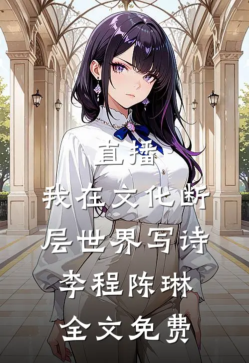 直播：我在文化断层世界写诗李程陈琳全文免费