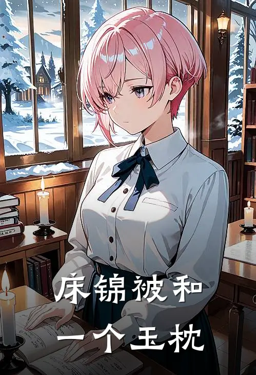 床锦被和一个玉枕