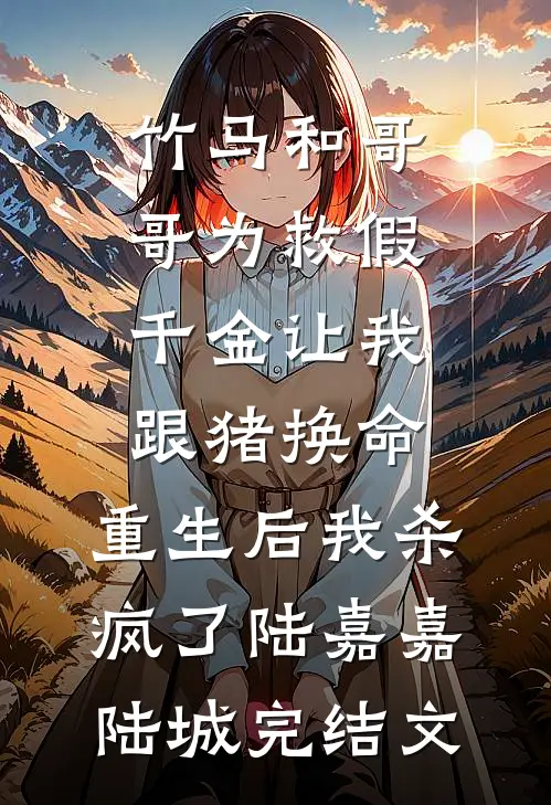 竹马和哥哥为救假千金让我跟猪换命，重生后我杀疯了陆嘉嘉陆城完结文