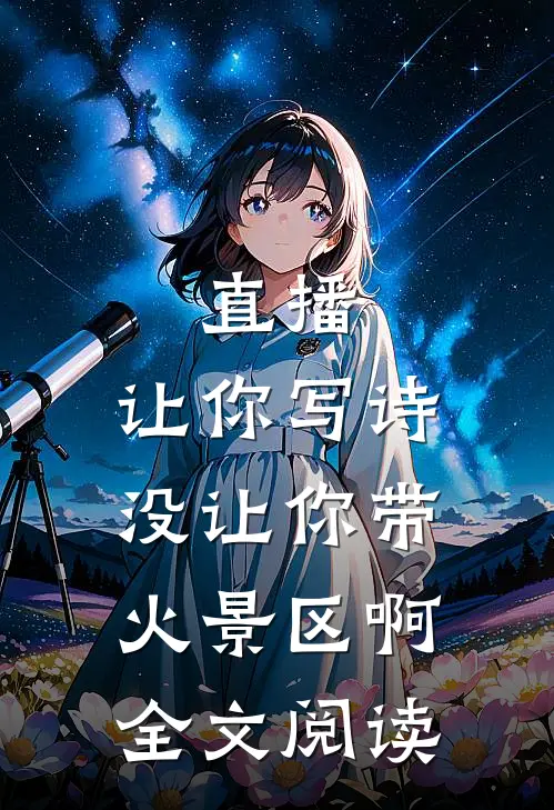 直播：让你写诗没让你带火景区啊全文阅读