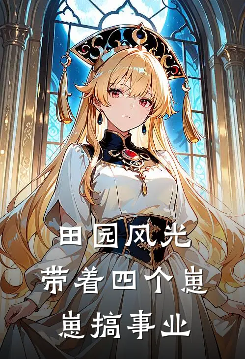 田园风光：带着四个崽崽搞事业