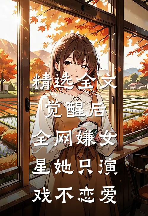精选全文觉醒后，全网嫌女星她只演戏不恋爱