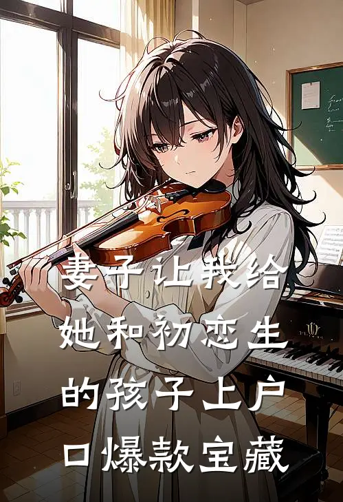 妻子让我给她和初恋生的孩子上户口爆款宝藏