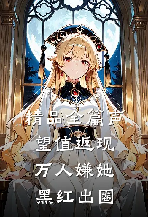 精品全篇声望值返现，万人嫌她黑红出圈