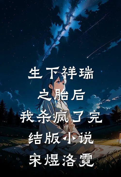 生下祥瑞之胎后，我杀疯了完结版小说宋煜洛霓