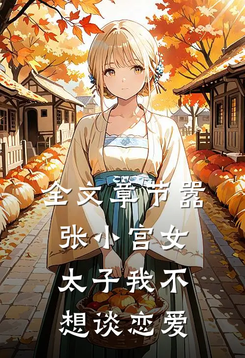 全文章节嚣张小宫女：太子我不想谈恋爱