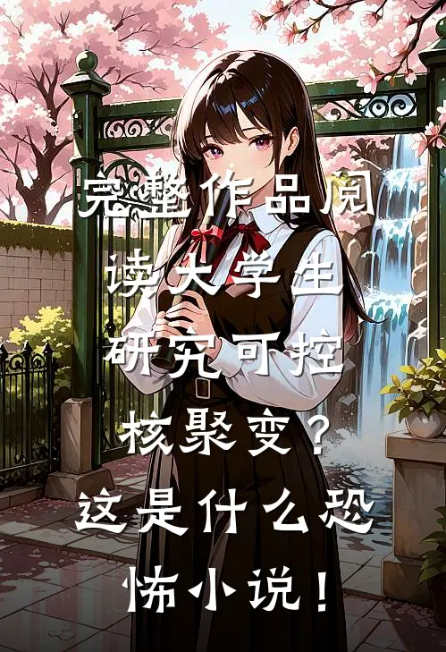 完整作品阅读大学生研究可控核聚变？这是什么恐怖小说！