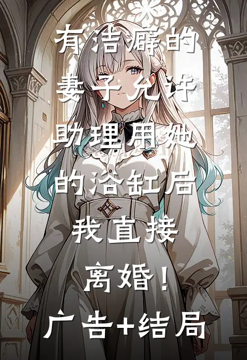 有洁癖的妻子允许助理用她的浴缸后，我直接离婚！广告+结局