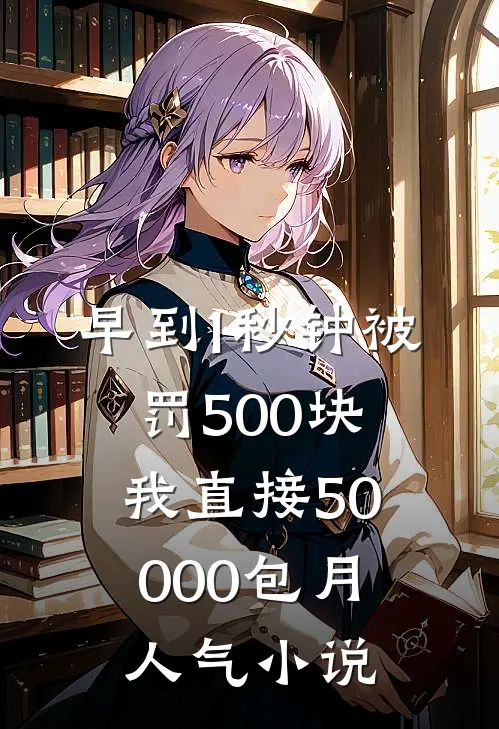 早到1秒钟被罚500块，我直接50000包月人气小说