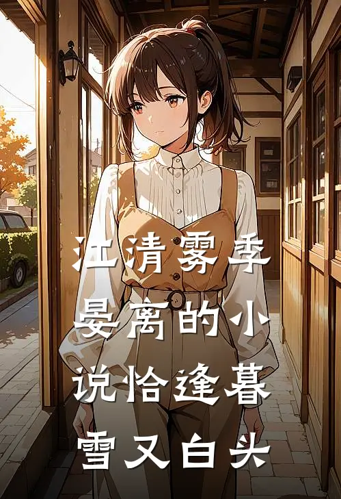 江清雾季晏离的小说恰逢暮雪又白头