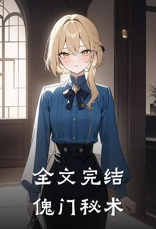 全文完结傀门秘术