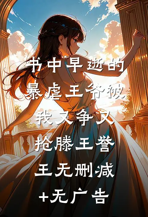 书中早逝的暴虐王爷被我又争又抢滕王誉王无删减+无广告
