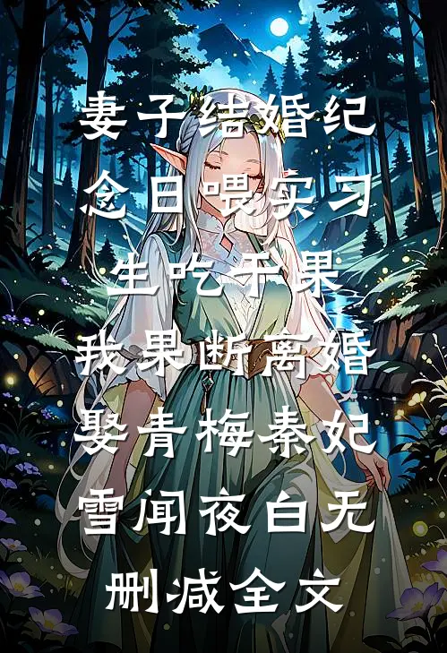 妻子结婚纪念日喂实习生吃干果，我果断离婚娶青梅秦妃雪闻夜白无删减全文