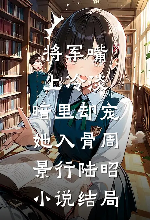 将军嘴上冷淡，暗里却宠她入骨周景行陆昭小说结局