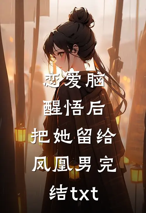 恋爱脑醒悟后，把她留给凤凰男完结txt
