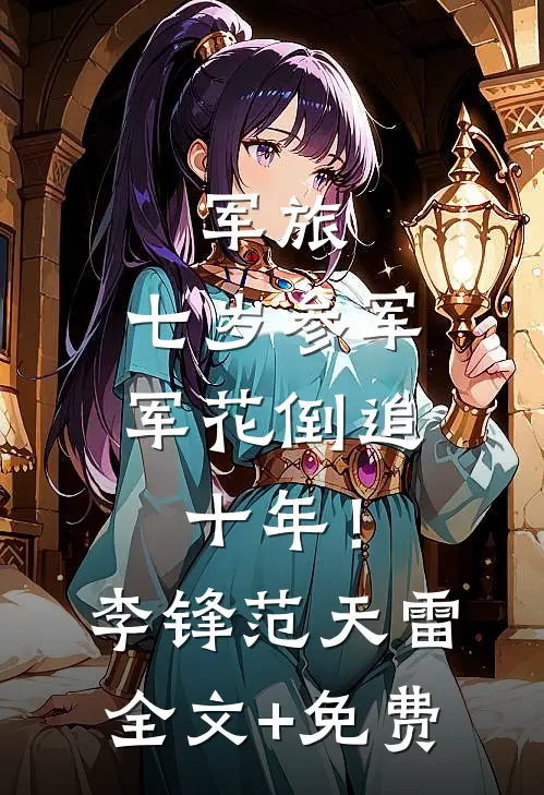 军旅：七岁参军，军花倒追十年！李锋范天雷全文+免费