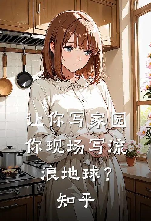 让你写家园，你现场写流浪地球？知乎