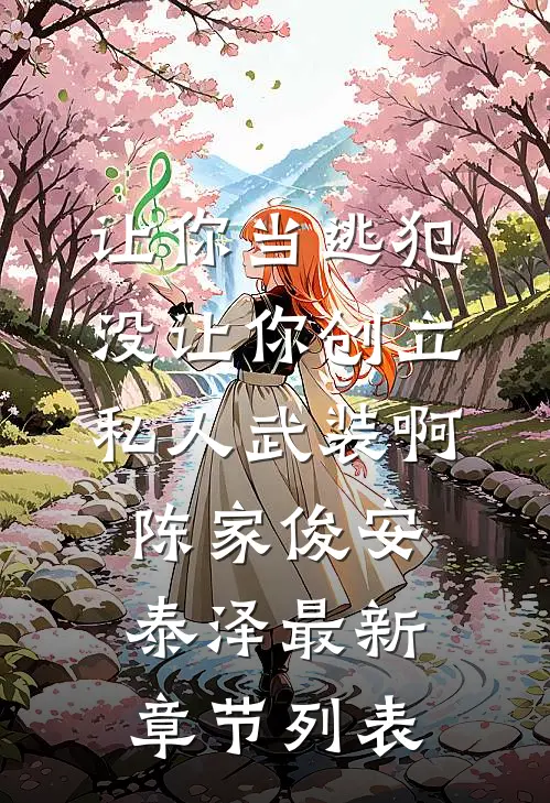 让你当逃犯，没让你创立私人武装啊陈家俊安泰泽最新章节列表