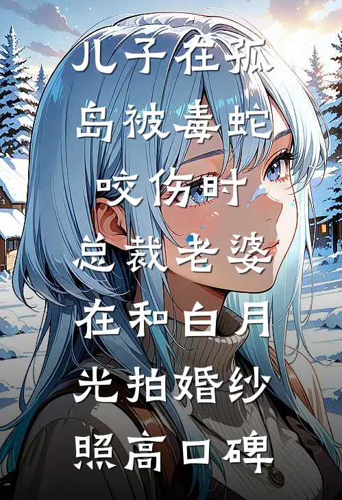 儿子在孤岛被毒蛇咬伤时，总裁老婆在和白月光拍婚纱照高口碑
