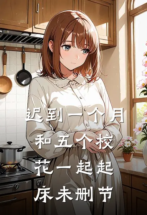 迟到一个月，和五个校花一起起床未删节