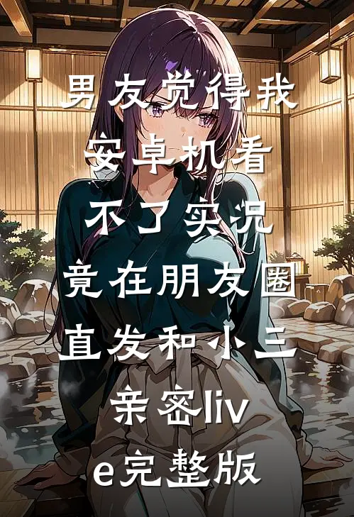 男友觉得我安卓机看不了实况，竟在朋友圈直发和小三亲密live完整版