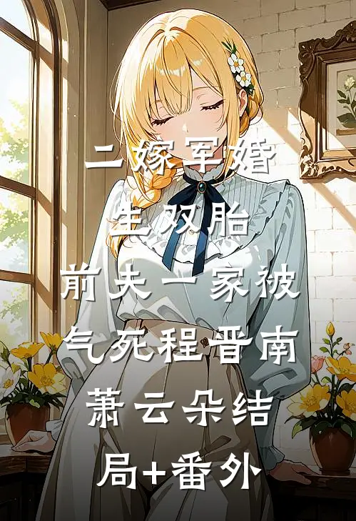 二嫁军婚生双胎，前夫一家被气死程晋南萧云朵结局+番外