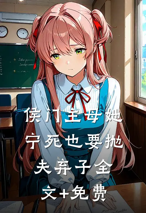 侯门主母她宁死也要抛夫弃子全文+免费