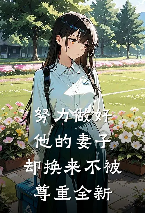 努力做好他的妻子，却换来不被尊重全新