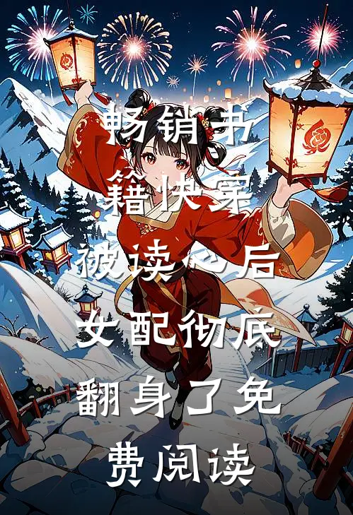 畅销书籍快穿:被读心后,女配彻底翻身了免费阅读
