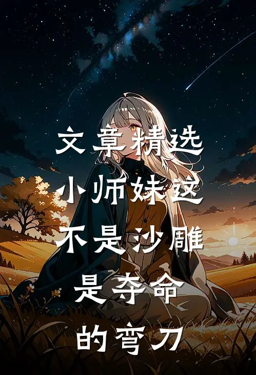 文章精选小师妹这不是沙雕，是夺命的弯刀