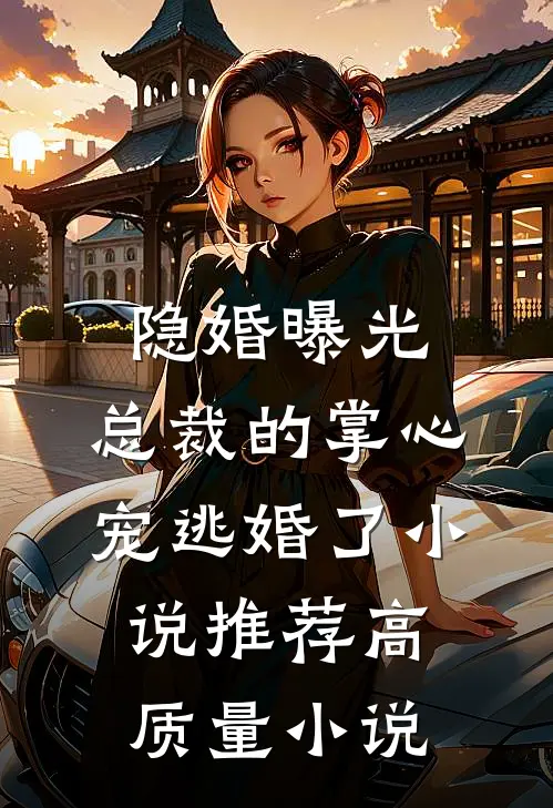隐婚曝光：总裁的掌心宠逃婚了小说推荐高质量小说